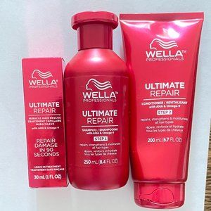 WELLA ULTIME REPAIR KIT (BRAND NEW)